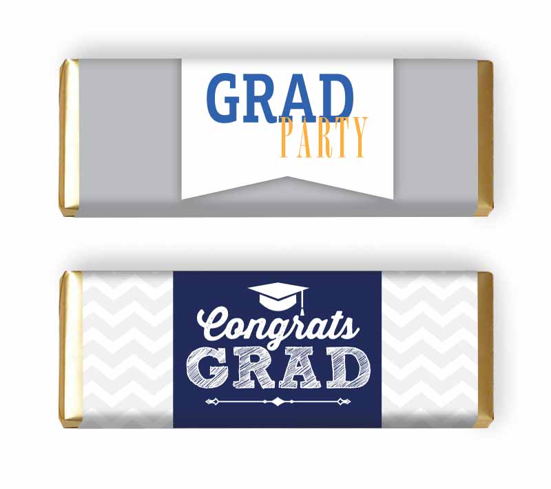 Graduation Party candy Bar Wrapper