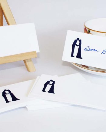 A Wedding at Midnight Placecards