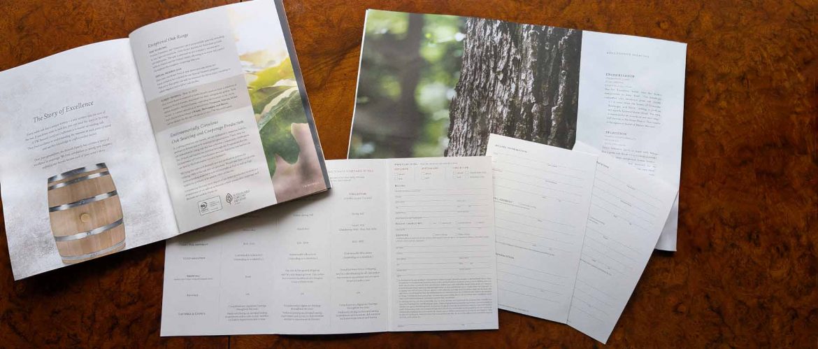 Examples of wine club collateral
