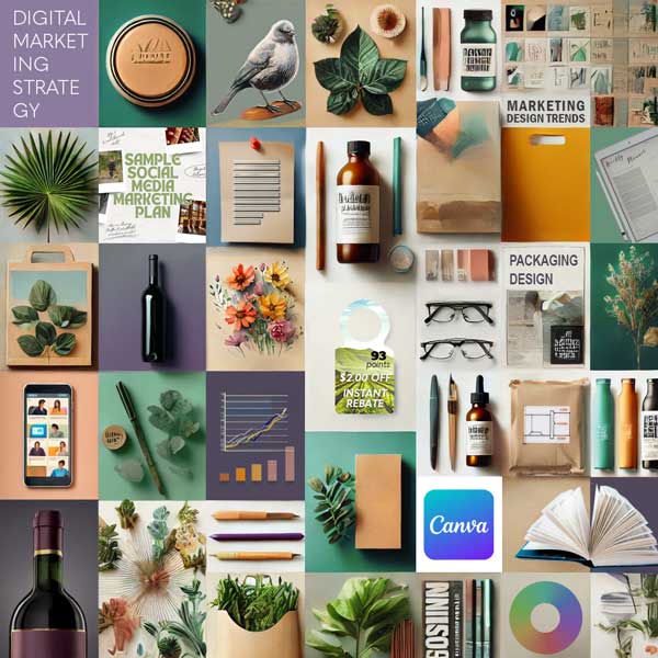 Marketing design and strategies use a multitude of tools and techniques