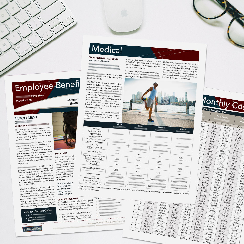 Insurance benefit summary guide