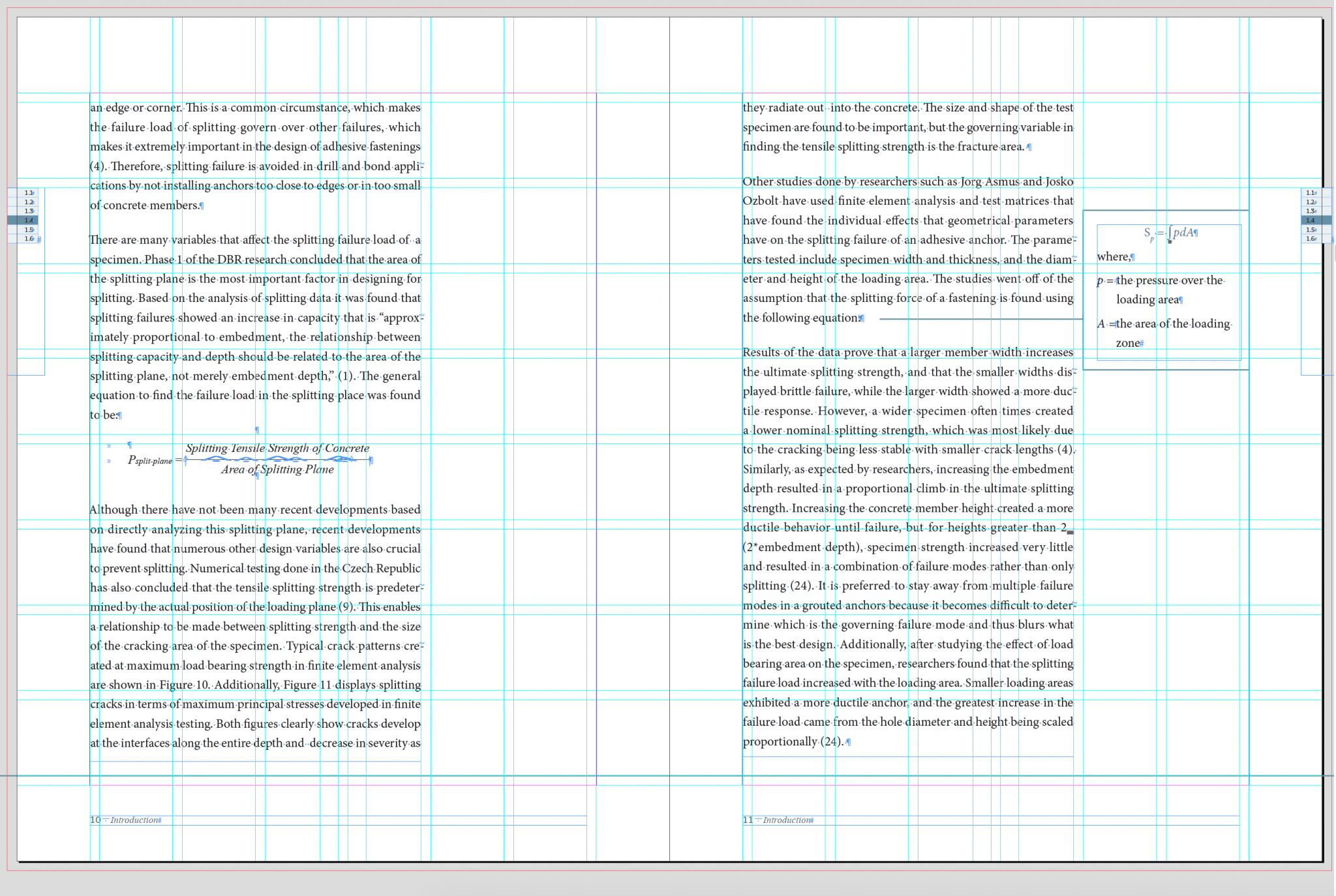 This book was designed with a grid system